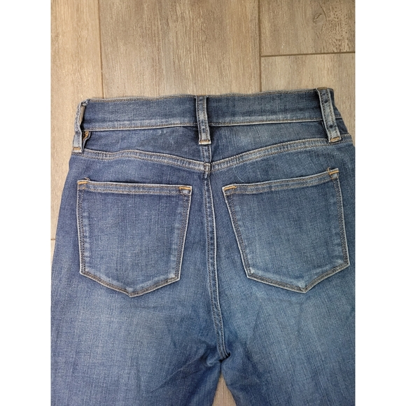 J. Crew Factory Medium Wash Skinny Jeans - Picture 6 of 7